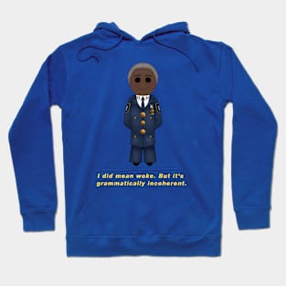 Captain Holt Quote Chibi Hoodie